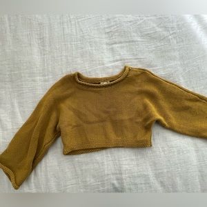 Urban Outfitters cropped sweater, XS
